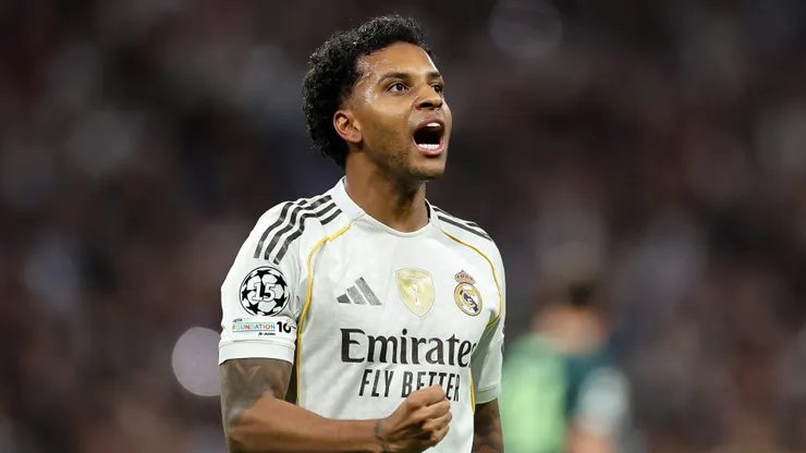 Rodrygo pode voltar antes do previsto. Foto: Florencia Tan Jun/Getty Images