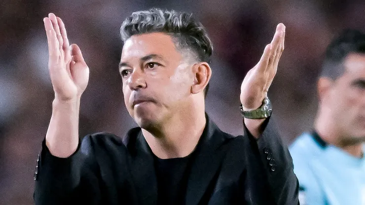 Marcelo Gallardo, ex-técnico do River Plate. (Photo by Marcelo Endelli/Getty Images)