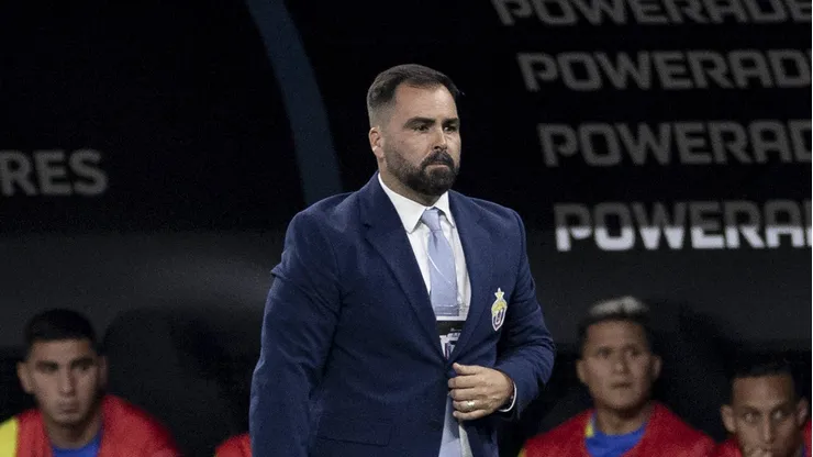 Daniel Sasso em jogo da UCV. Foto: IMAGO / Sports Press Photo