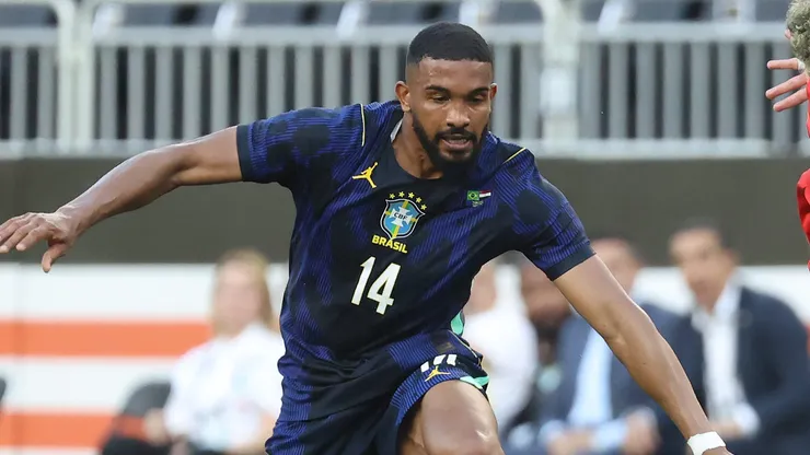 Bremer, zagueiro da Seleção Brasileira. (Photo by Kirk Irwin/Getty Images)
