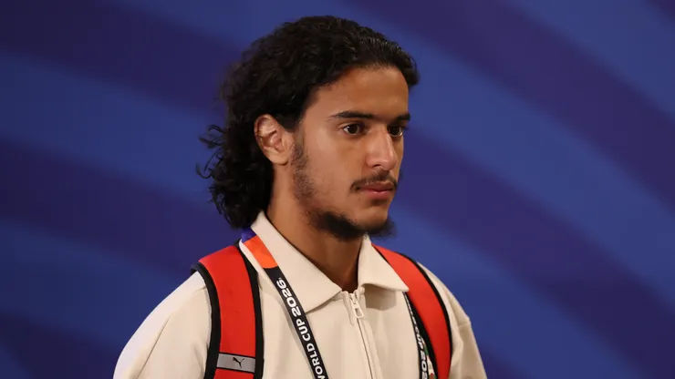 Ayyoub Bouaddi na Copa. (Foto: Kevin C. Cox/Getty Images)