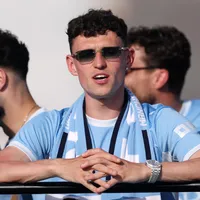 Phil Foden renova contrato com o Manchester City