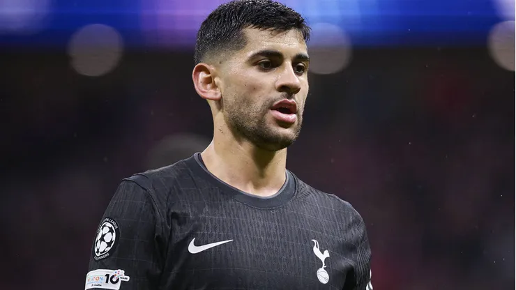 Cuti Romero, zagueiro do Tottenham. Foto IMAGO / PsnewZ