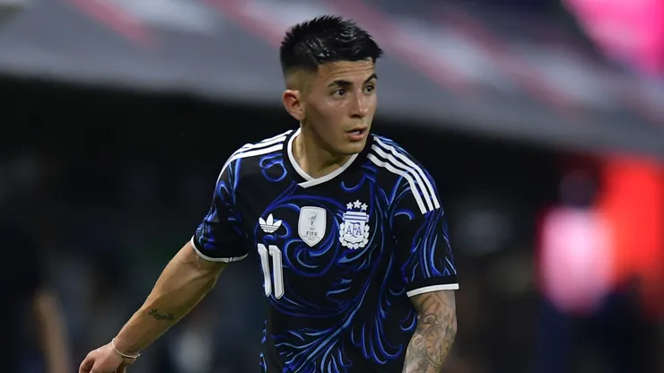 Meia Thiago Almada. (Foto: Marcelo Endelli/Getty Images)