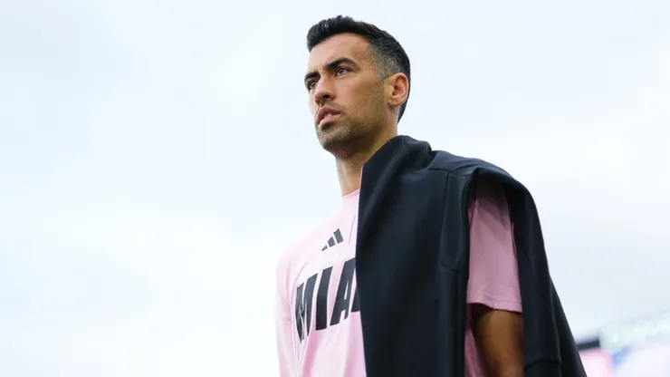Busquets tem histórico vencedor no Barcelona
