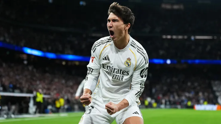 Gonzalo García no Real Madrid (Angel Martinez/Getty Images)