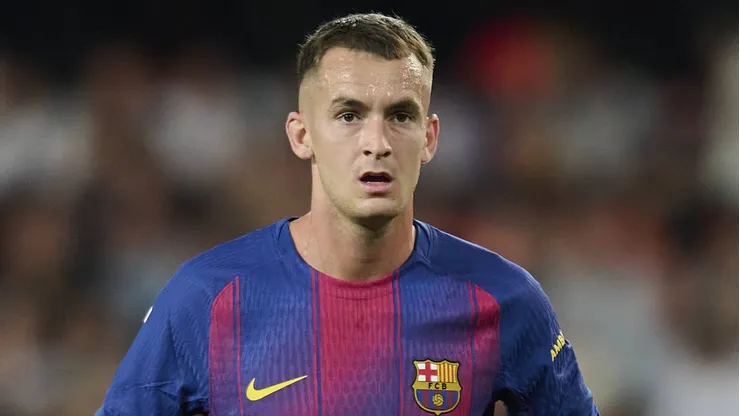 Marc Casadó pelo Barcelona. Foto: IMAGO / Photo Players Images