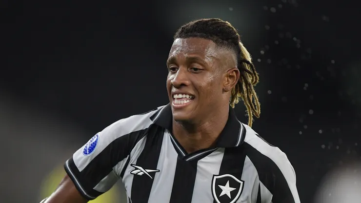 Danilo, do Botafogo. (Foto: Thiago Ribeiro/AGIF)