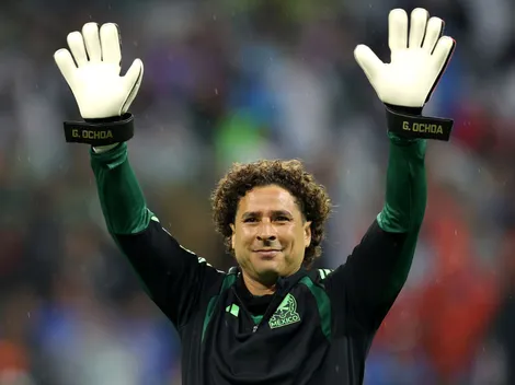 Ochoa, lenda da Seleção do México, se aposenta