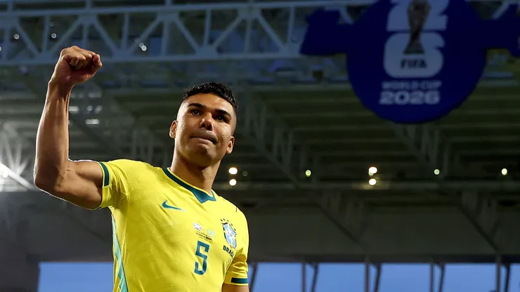 Casemiro é o novo parceiro de Lionel Messi no Inter Miami