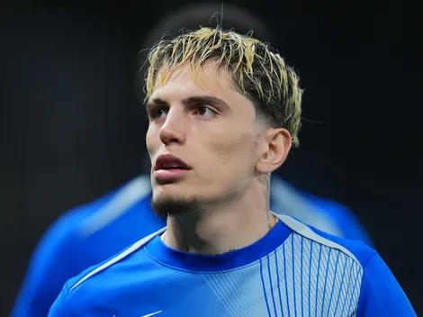 Alejandro Garnacho reforça o Aston Villa por empréstimo