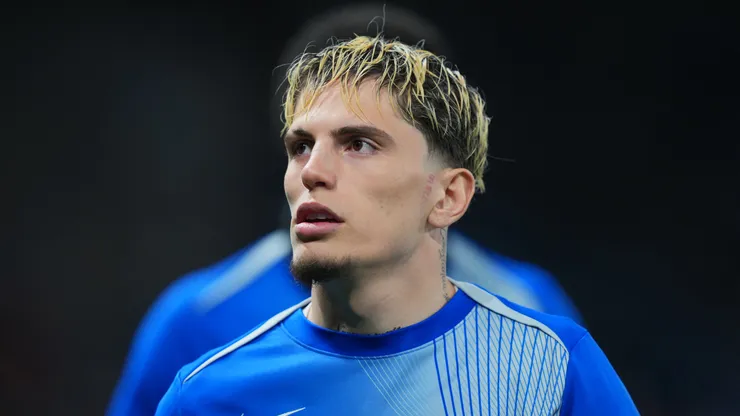 Alejandro Garnacho, do Chelsea. (Foto: Franco Arland/Getty Images)
