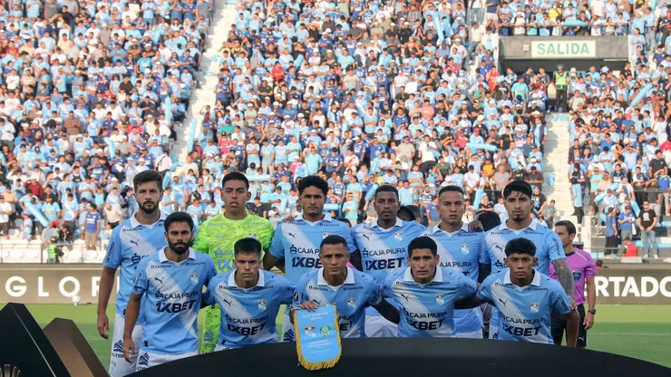 Sporting Cristal é o adversário do Bragantino na Sul-Americana (Mariana Bazo/Getty Images)