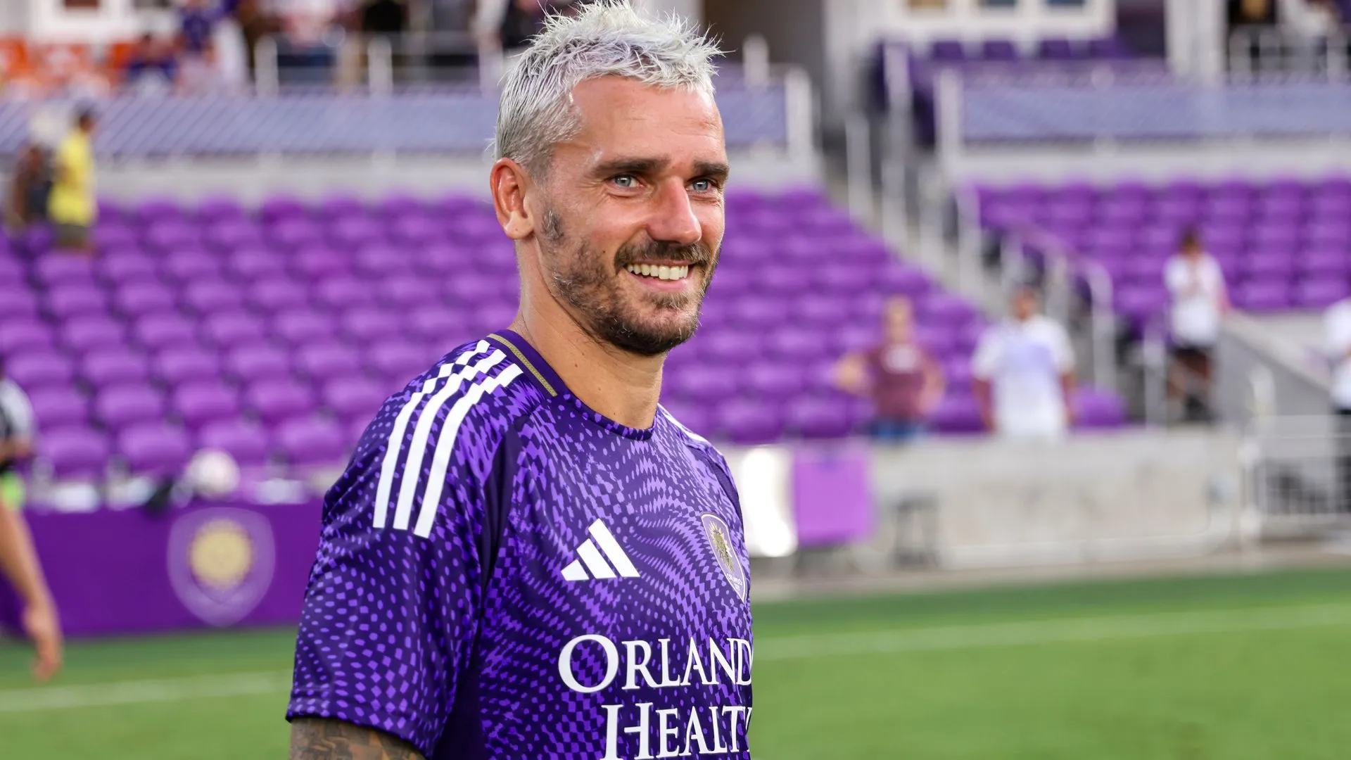 Griezmann é o craque do Orlando City (foto: Alex Menendez/Getty Images)