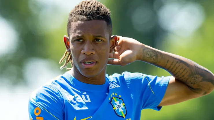 Danilo Santos, jogador do Botafogo. Foto: Rodolfo Buhrer/AGIF