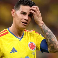 James Rodríguez é oferecido ao Corinthians