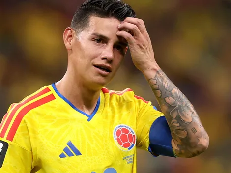 James Rodríguez é oferecido ao Corinthians