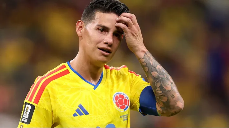 James Rodríguez é oferecido ao Corinthians e pode substituir Memphis após aprovação de Fernando Diniz. (Foto: Carl Recine/Getty Images)