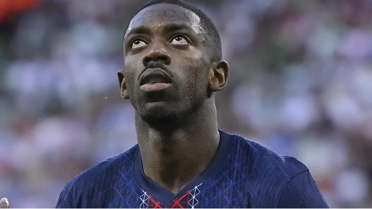 Al-Hilal aguarda sinal verde de Ousmane Dembélé para negociar sua compra junto ao PSG. (Foto: David Ramos/Getty Images)
