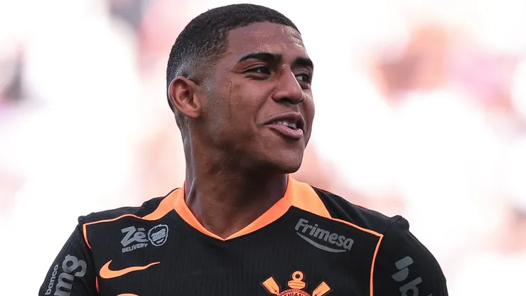 Las Palmas apresenta proposta ao Corinthians por Gui Negão, mas recebe negativa da diretoria. Foto: Ettore Chiereguini/AGIF