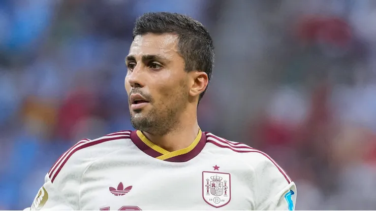 Rodri vê conversas avançarem com o Real Madrid