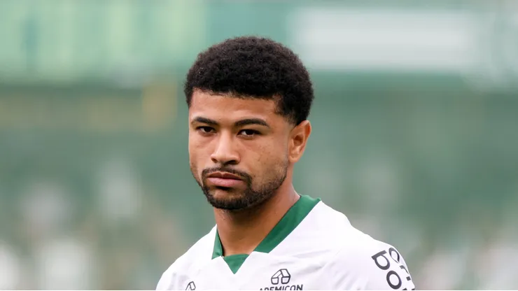 Lucas Ronier, atacante do Coritiba