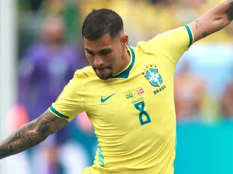 Chelsea faz contatos por Bruno Guimarães