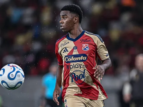 Montaño vira destaque no empate entre Ind. Medellín x Vasco