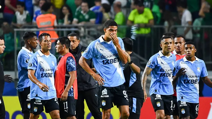 RB Bragantino empata com o Sporting Cristal pela Sul-Americana. Foto: IMAGO / Fotoarena