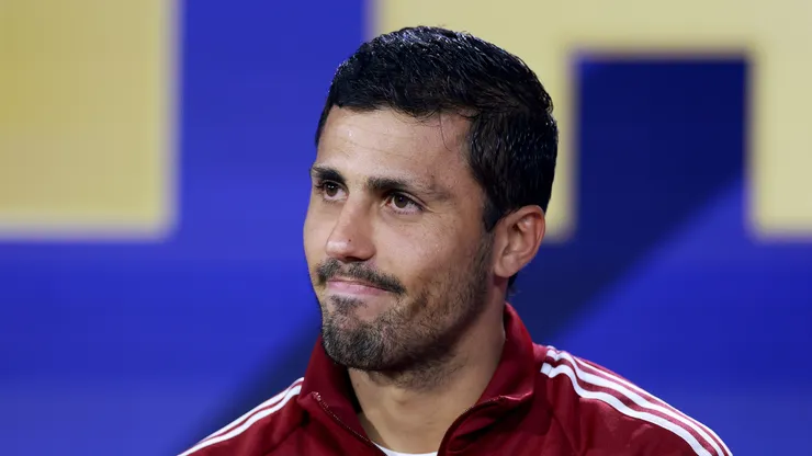 Rodri pela Espanha. (Foto: Elsa/Getty Images)