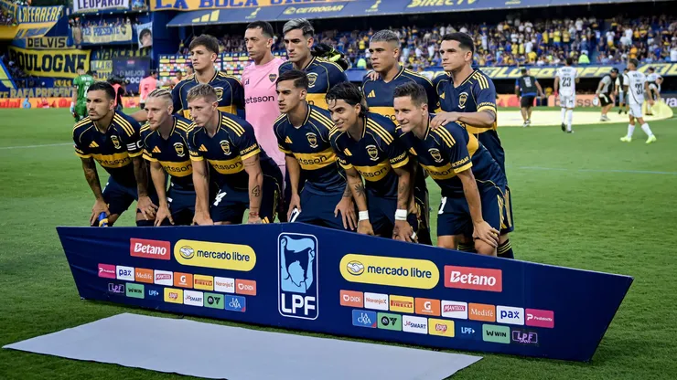 Jogadores do Boca Juniors