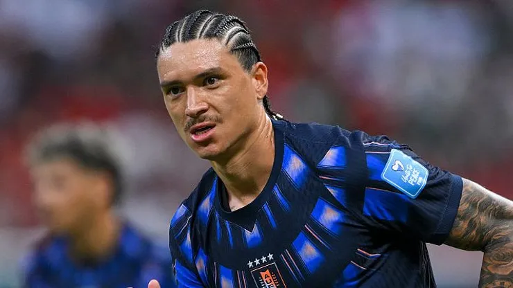 Darwin Núñez quer deixar o Al-Hilal. Foto: David Ramos/Getty Images
