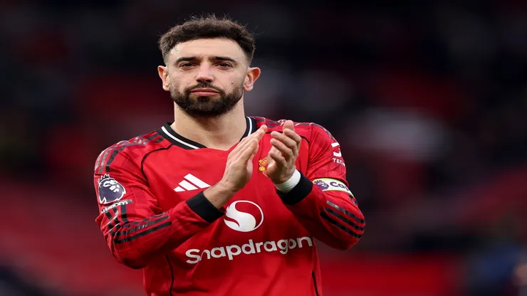 Bruno Fernandes deve permanecer no Manchester United - Carl Recine/Getty Images