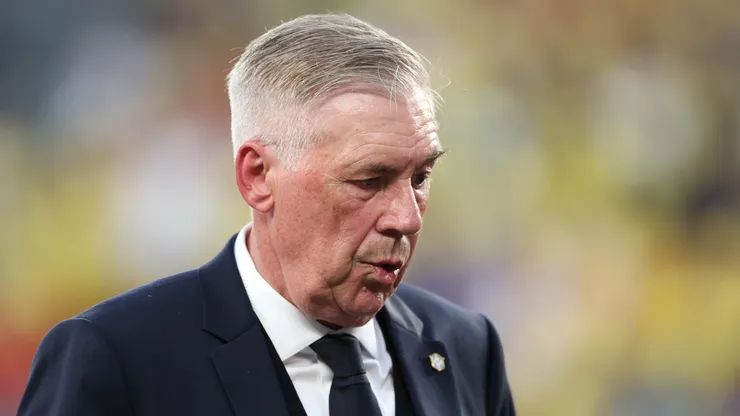 Carlo Ancelotti pela Seleção Brasileira. (Foto: Dan Mullan/Getty Images)