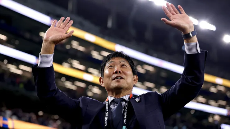 Hajime Moriyasu permanece à frente do Japão por mais um ano antes de ser substituído para a Copa do Mundo 2030