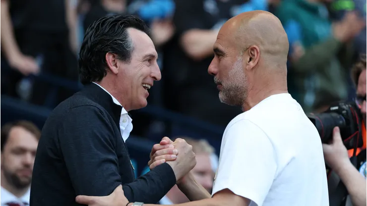 Guardiola pode ser uma escolha da CBF para o lugar de Ancelotti. Foto: Dan Mullan/Getty Images