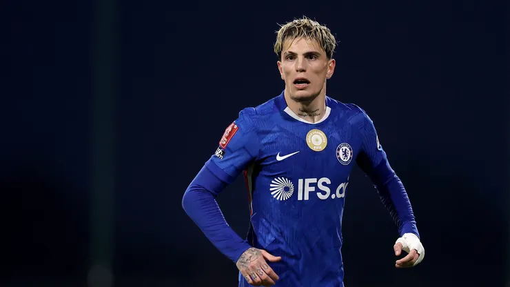 Alejandro Garnacho deixa o Chelsea (Carl Recine/Getty Images)
