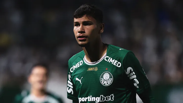 Erick Belé, do Palmeiras. (Foto: Ettore Chiereguini/AGIF)