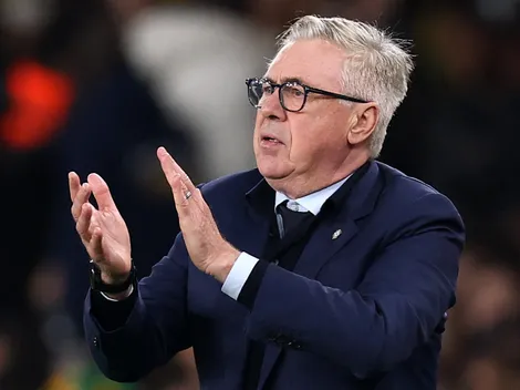 Carlo Ancelotti descarta chance de assumir a Itália