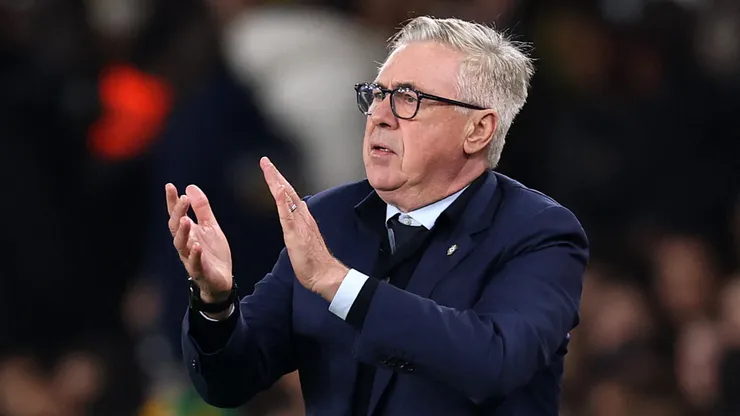 Técnico Carlo Ancelotti. (Foto: Ryan Pierse/Getty Images)