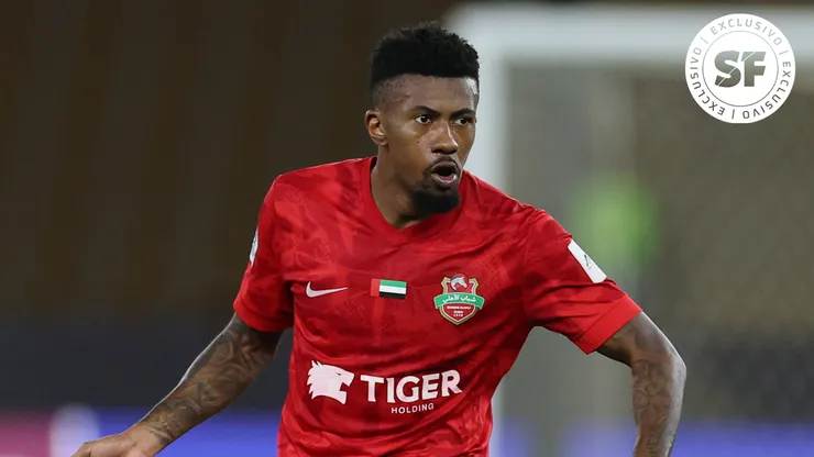 Igor Gomes, no Shabab Al-Ahli. (Foto: Abdullah Ahmed/Getty Images)