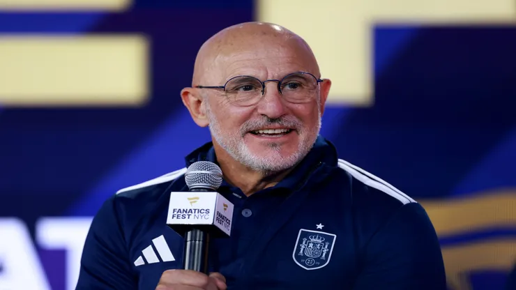 Luis de la Fuente deve renovar com a Espanha até 2030 - Elsa/Getty Images