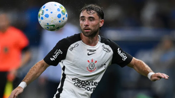 O lateral Pedro Milans, do Corinthians (Pedro Vilela/Getty Images)