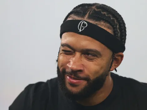 Çorum FK entra na briga com o Corinthians por Depay