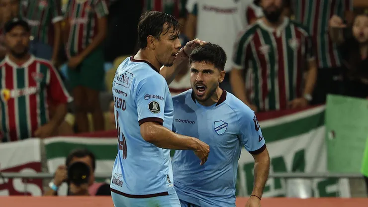 Bolívar enfrenta o Grêmio na Sul-Americana. Foto: Wagner Meier/Getty Images