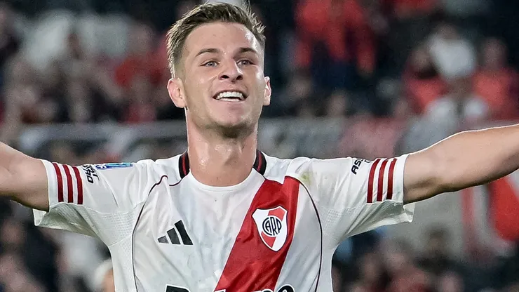 Giuliano Galoppo quer deixar o River Plate para atuar no futebol europeu e se torna alvo do Nice. (Foto: Marcelo Endelli/Getty Images)