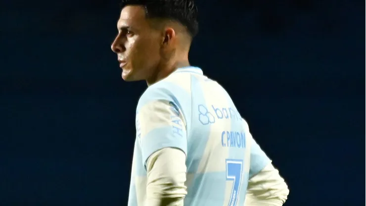Cristian Pavón é alvo de críticas após derrota do Grêmio para o Bolívar na Sul-Americana. Foto: IMAGO / NurPhoto