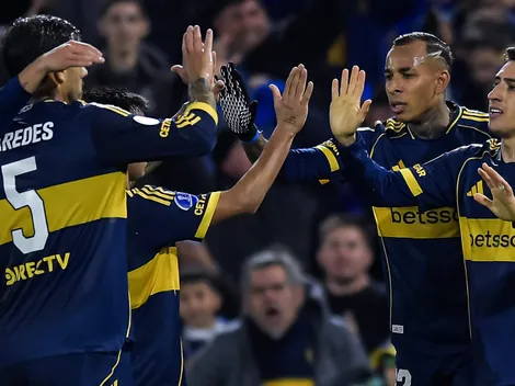 Boca Juniors derrota o O'Higgins na Sul-Americana
