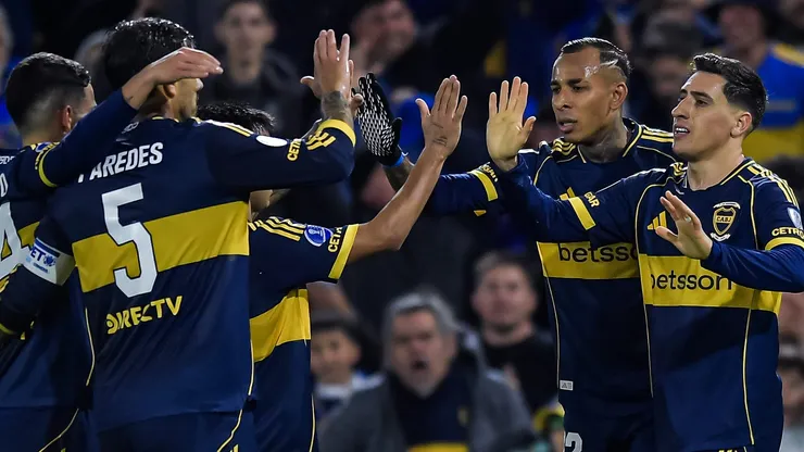 Boca Juniors vence o O'Higgins e fica perto de classificação no mata-mata da Copa Sul-Americana. (Foto: Marcelo Endelli/Getty Images)