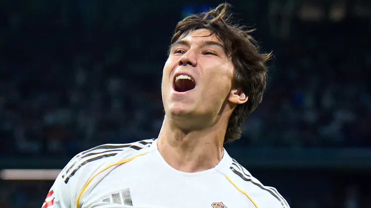Gonzalo Garcia fica no Real Madrid. (Photo by Angel Martinez/Getty Images)